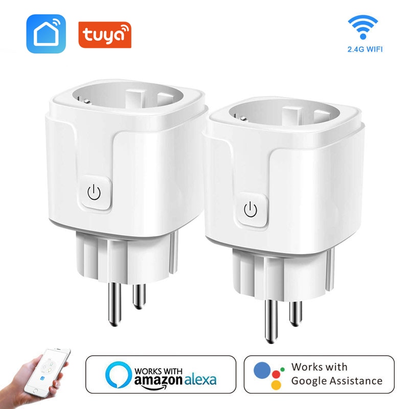 Ổ cắm thông minh kết nối Wifi chất lượng cao điện áp 16A