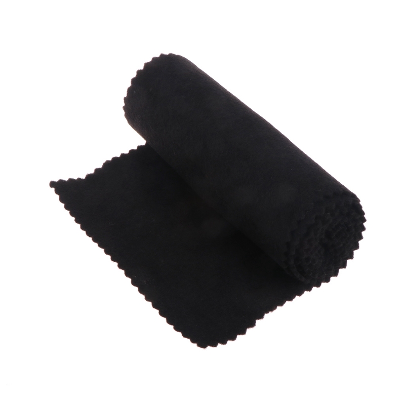 yoodada 88 Keys Black Soft Piano Key Cover Keyboard Dust Proof Moisture Flannel Cloth Piano Protect