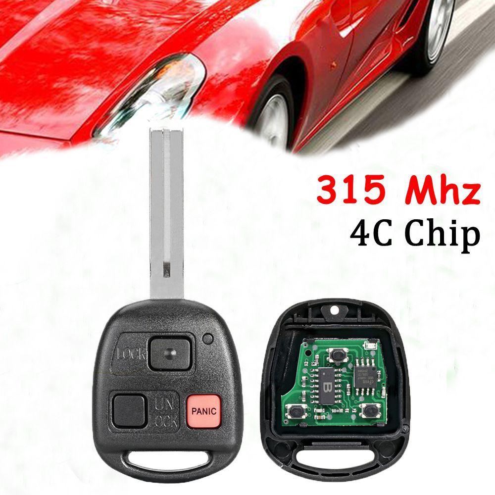 Chìa Khóa Xe Hơi Điều Khiển Từ Xa 312MHz Cho Lexus RX300 1999-2003