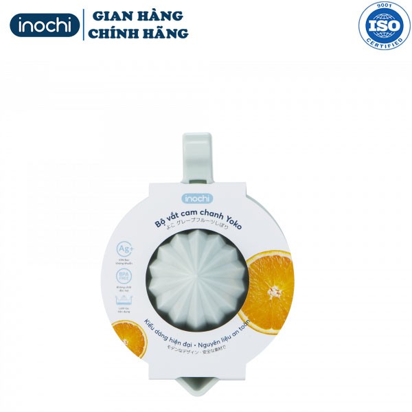 [Mã LIFEHLDEC giảm 10% đơn 99k] Vắt cam chanh bằng tay YOKO INOCHI Loại nhỏ có lọc bằng nhựa VCTD.COLOC