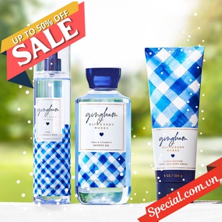 👑 Xịt Thơm Body Mist Bath & Body Works GINGHAM 10ML 👑