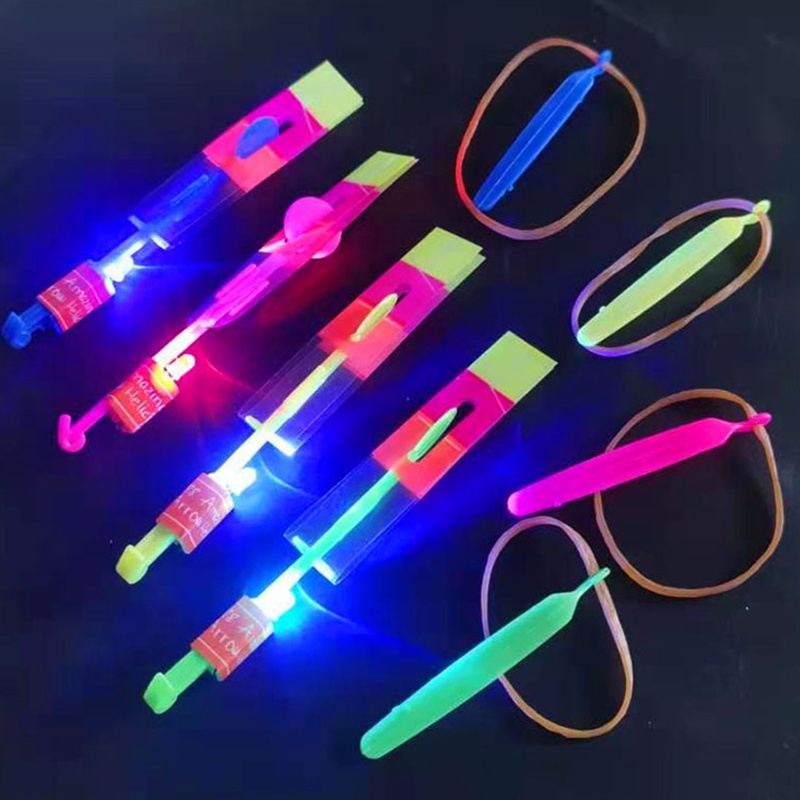 Máy Bay Trực Thăng Đồ Chơi Có Đèn LED WMMB