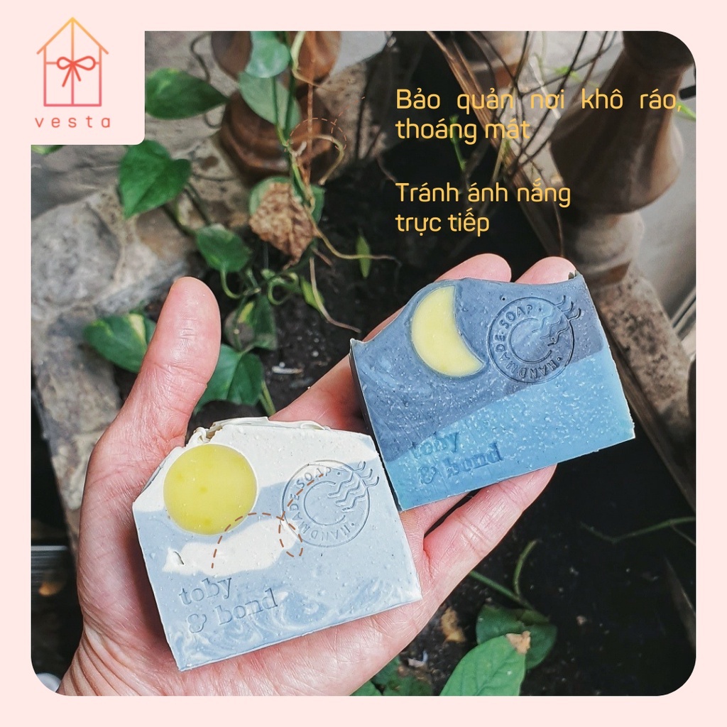 Xà Phòng NGHỆ THUẬT CAO CẤP TOBY & BOND