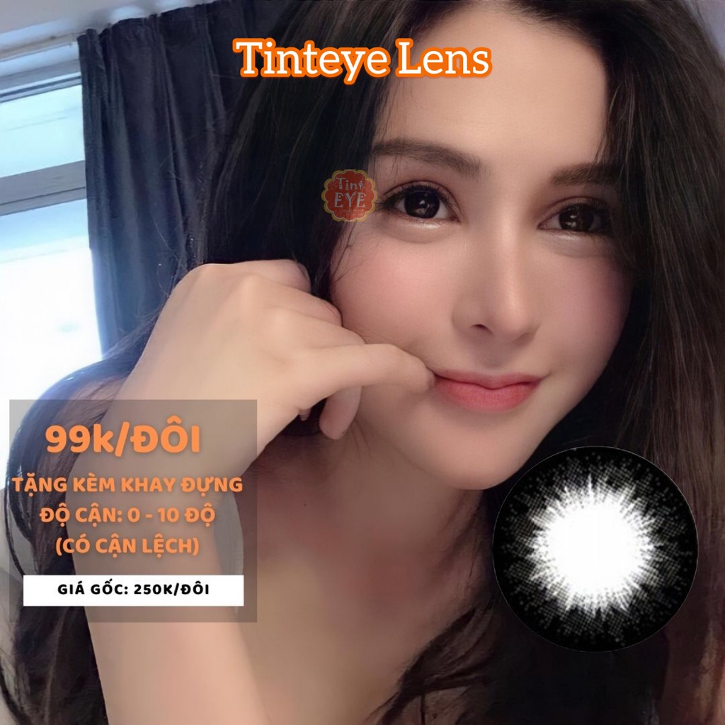 Tinteye Lens siêu ưu đãi giá cực sốc chỉ 99k/đôi lens giãn tròng và tặng 1 nhỏ mắt lens cao cấp 6 trong 1