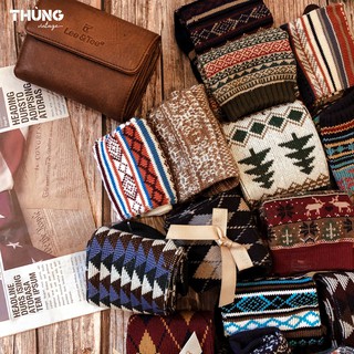 Tất / Vớ họa tiết thổ cẩm
