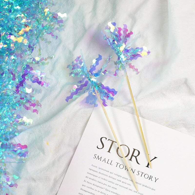 Set 2 Que Cắm Trang Trí Bánh Kem Hình Chữ Happy Birthday
