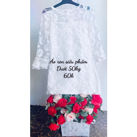 Áo sơ mi vin- von kiểu