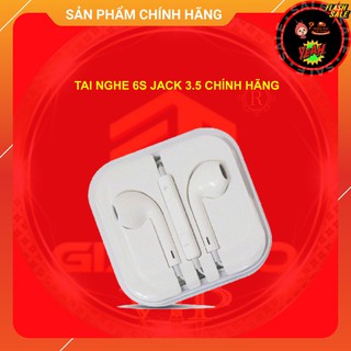 Tai nghe 6s chính hãng zin máy jack 3.5 ( Hàng công ty )