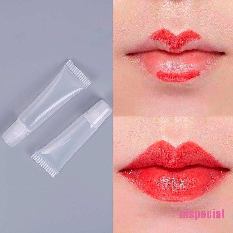 (Hàng Mới Về) Set 10 Lọ Nhựa Rỗng Dung Tích 8ml / 15ml