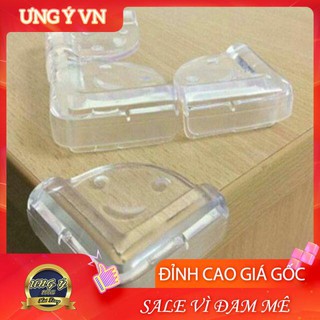 MIẾNG BỊT GÓC BÀN SILICON TRONG SUỐT LMUYNG 552