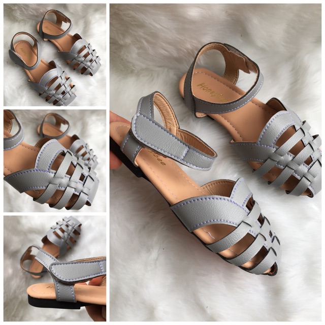 [Mã FASHIONT4FA giảm 10K đơn 50K] Sandal cho bé gái 00323 sz26-36