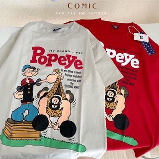 Áo thun popeye quả tạ 93%