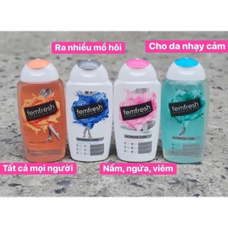 Dung dịch vệ sinh phụ nữ Femfresh số 1 UK