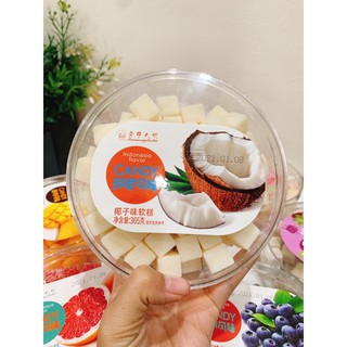 KẸO DẺO HOA QUẢ 6 VỊ
