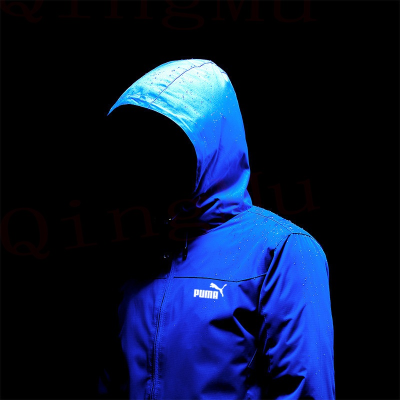 Áo Khoác Thể Thao Puma Chống Gió / Chống Thấm Nước Thoáng Khí Có Size S-5XL Cho Nam Giới