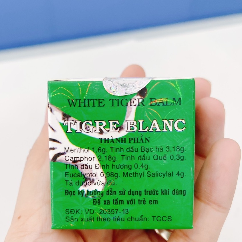 Cao Xoa Bóp Bạch Hổ Hoạt Lạc Cao BẢo Linh 20gram