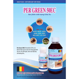 Thuốc diệt muỗi Per Green 50EC