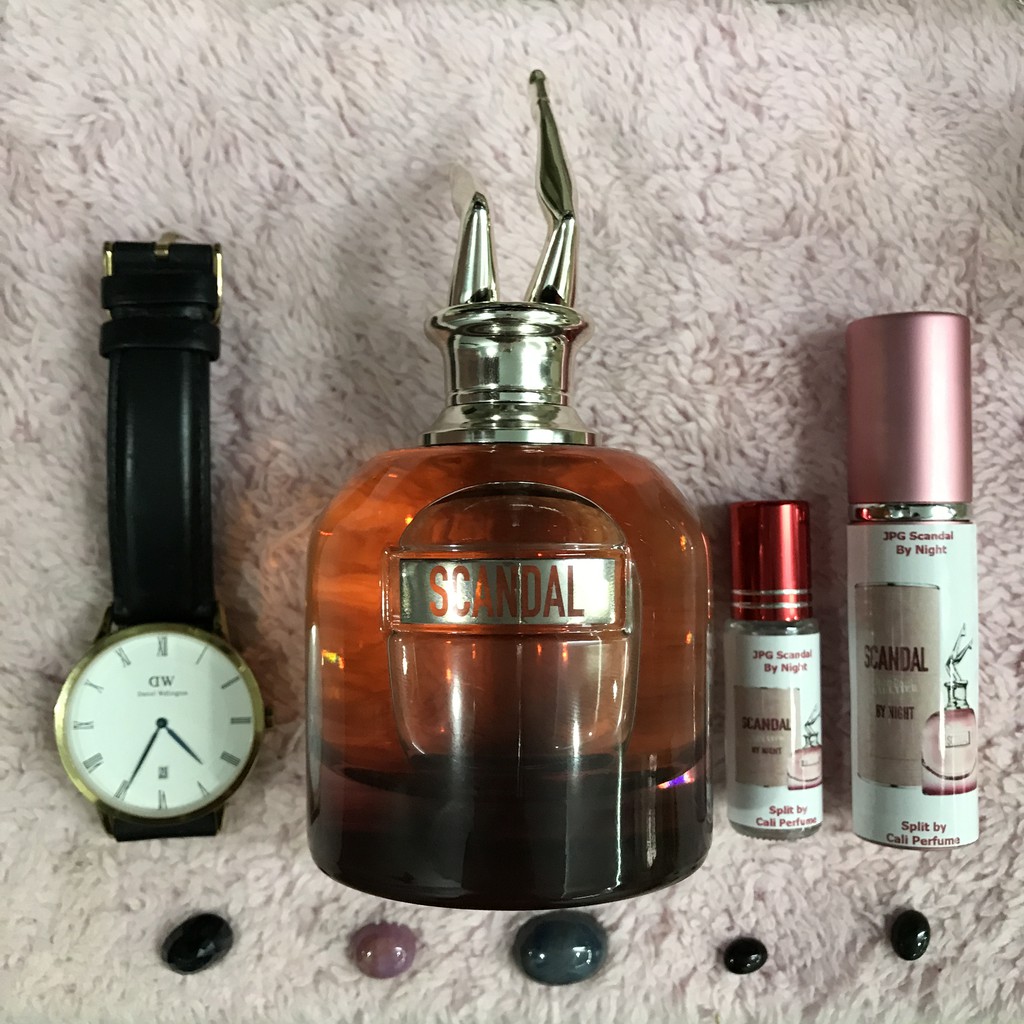 [Cali Perfume][Mẫu Thử][Dùng Là Thơm] Nước Hoa Nữ Trầm Ấm Ngọt Ngào Scandal By Night Intense | Thế Giới Skin Care