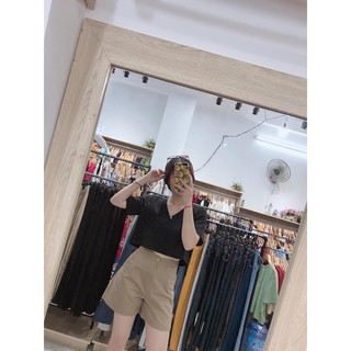 QUẦN SHORT LƯNG CAO