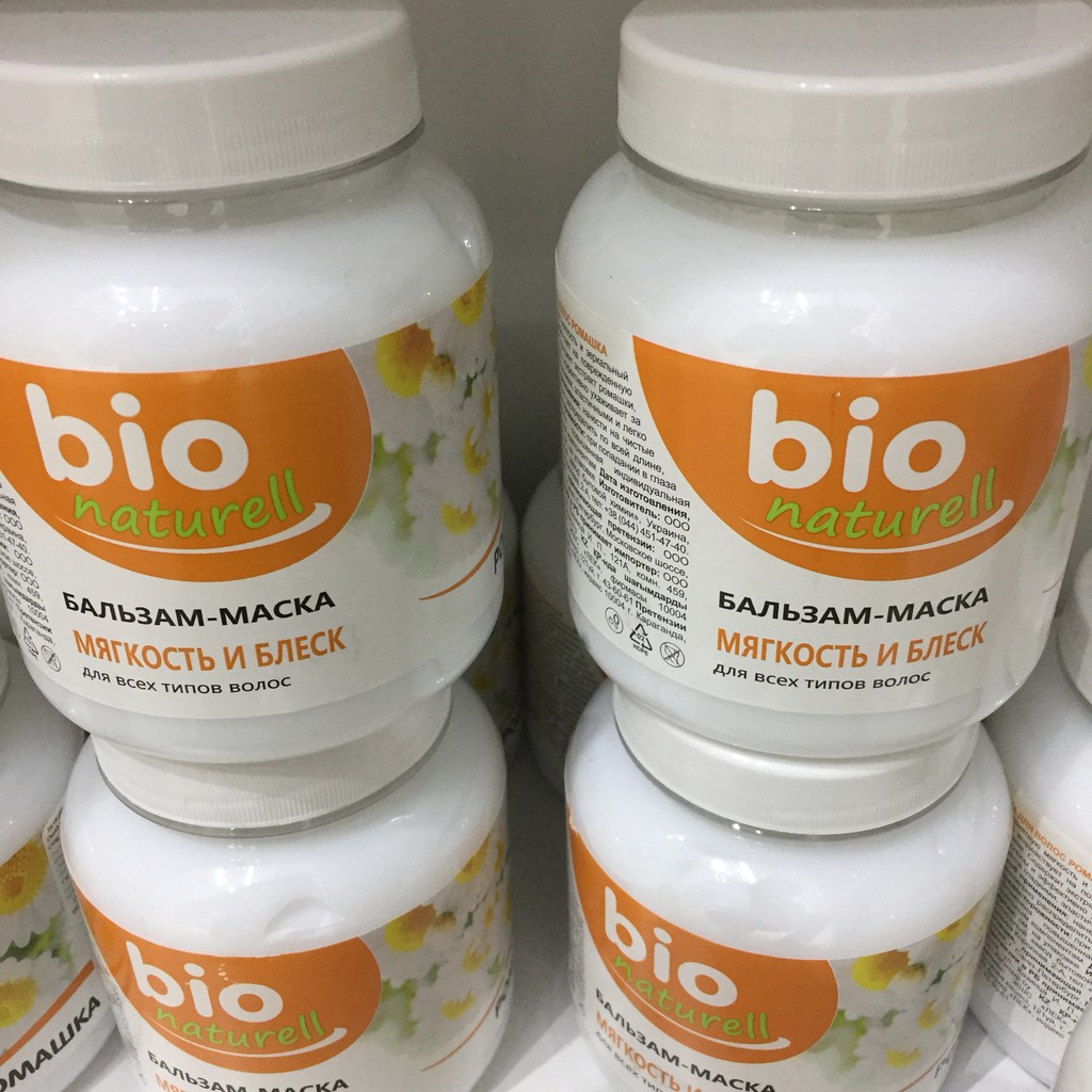 Ủ Tóc Xã Tóc Bio Naturell siêu mềm mượt