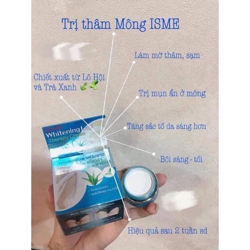 [ HCM SỈ ] Kem giảm thâm mông bikini ISME Whitening Leg Therapy Cream ThaiLand