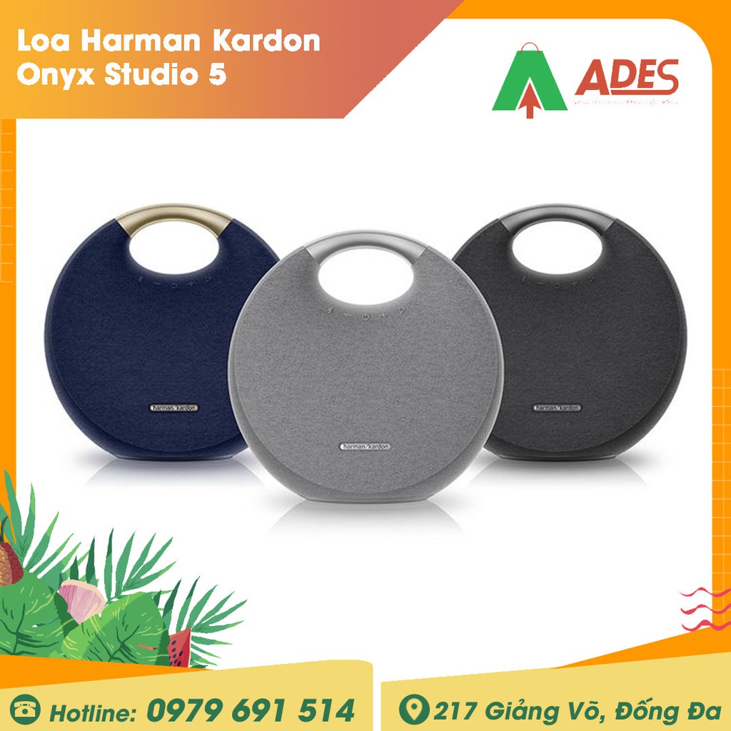 [NEW 100%] Loa Harman Kardon Onyx Studio 5 hàng chính hãng