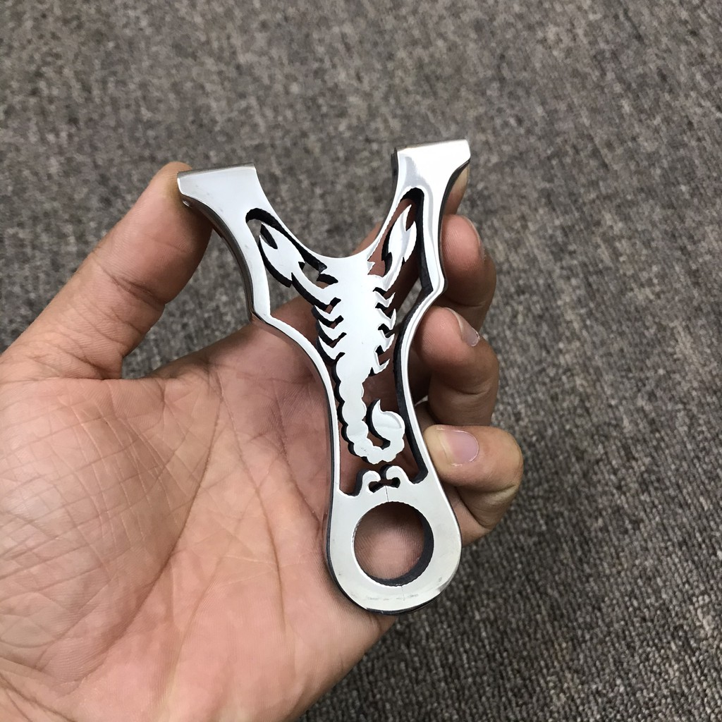 Ná bò cạp dây gài bản inox bóng gương