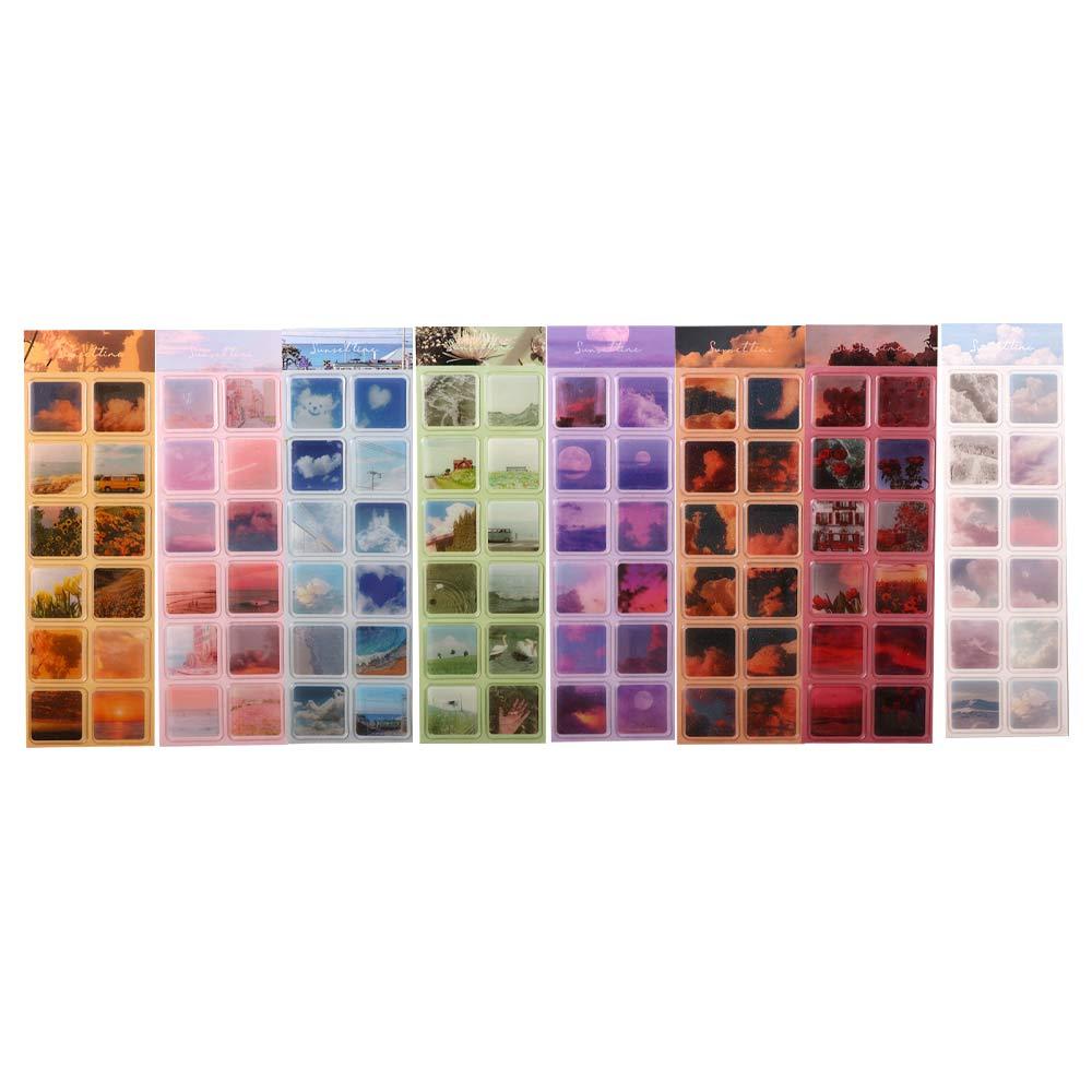 Thiệp Mời Đám Mây / Bầu Trời Lấp Lánh Độc Đáo DIY