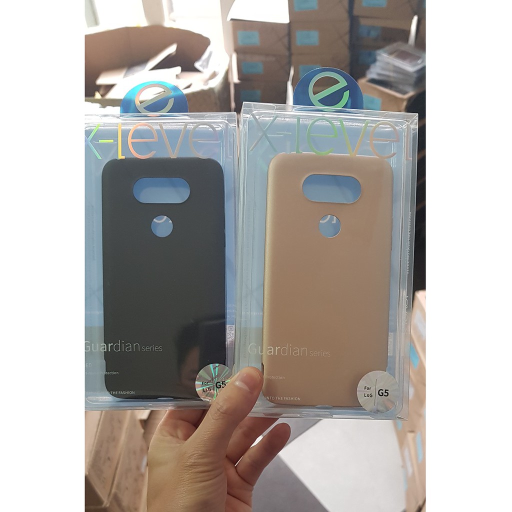 Ốp Silicon X-level cho LG G5