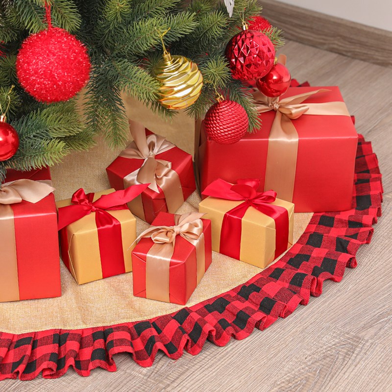 Chân váy trang trí cây thông Noel chất lượng cao