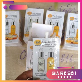 Sirum Colagen + vitamin C 2 trong 1 Thái lan