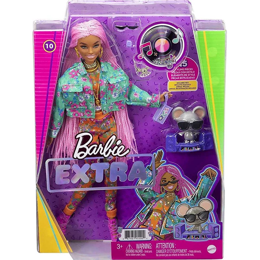 Búp Bê Thời Trang Barbie Extra 10