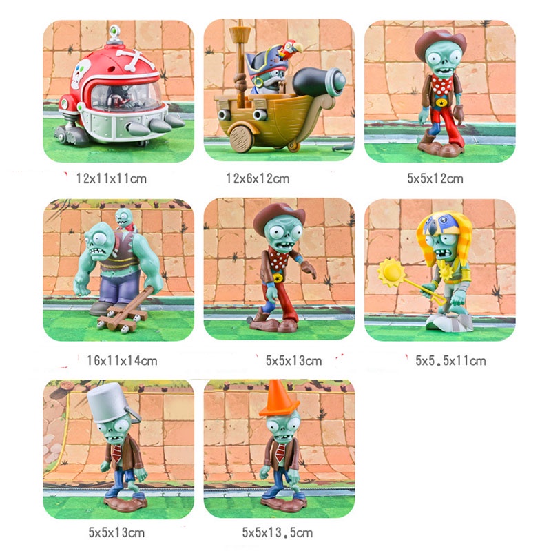 Mô Hình Nhân Vật Game Plant Wars Dễ Thương