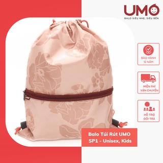 Balo Túi Rút UMO SP1 SackPack Bags Unisex, Kids Thiết Kế Gọn Nhẹ Thời Trang Trẻ Trung Đa Năng