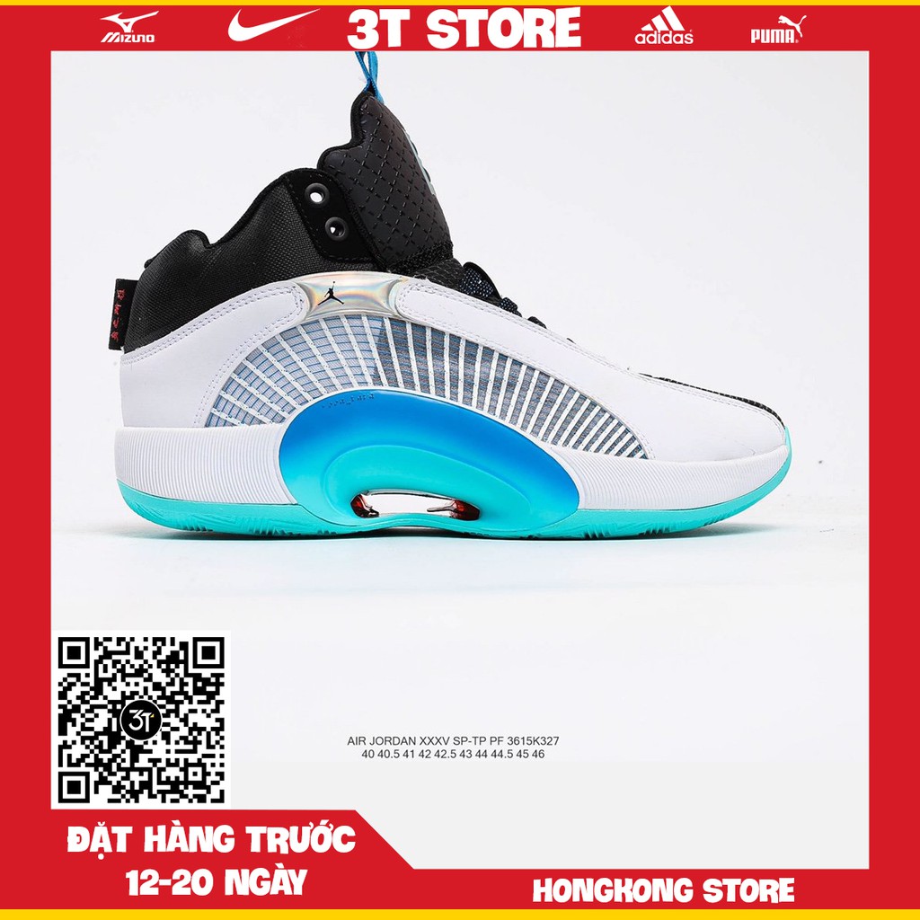 GIÀY SNEAKER MÃ SẢN PHẨM_Nike Air Jordan XXXV AJ35 NHIỀU MÀU PHONG CÁCH FULLBOX + FREESHIP KHI MUA 2 SẢN PHẨM