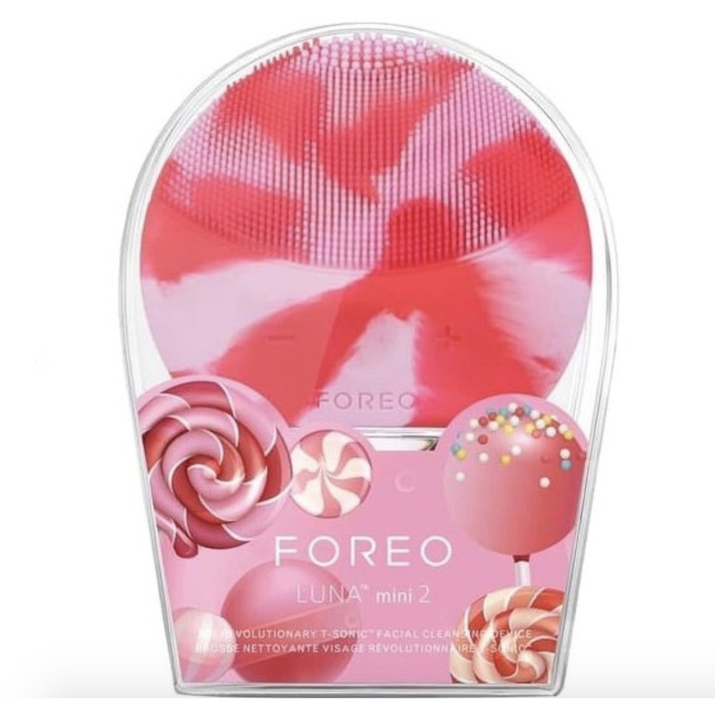 Hỗ trợ bảo hành - Máy rửa mặt FOREO Luna Mini 2 Lollipop Pink chính hãng