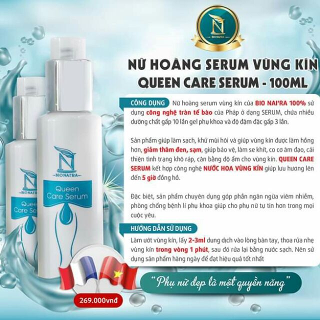 Nữ hoàng sê rum vubgf kín