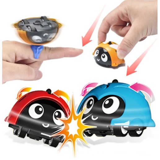 Đồ Chơi Con Quay Hình Xe Hơi Hoạt Hình Xinh Xắn