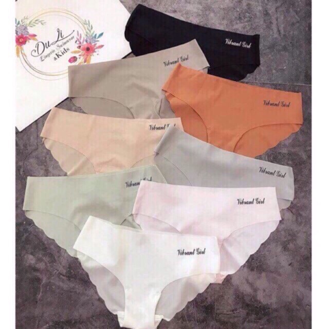 Combo 5 quần lót đúc viền sóng cao cấp ( vải lạnh ) | BigBuy360 - bigbuy360.vn