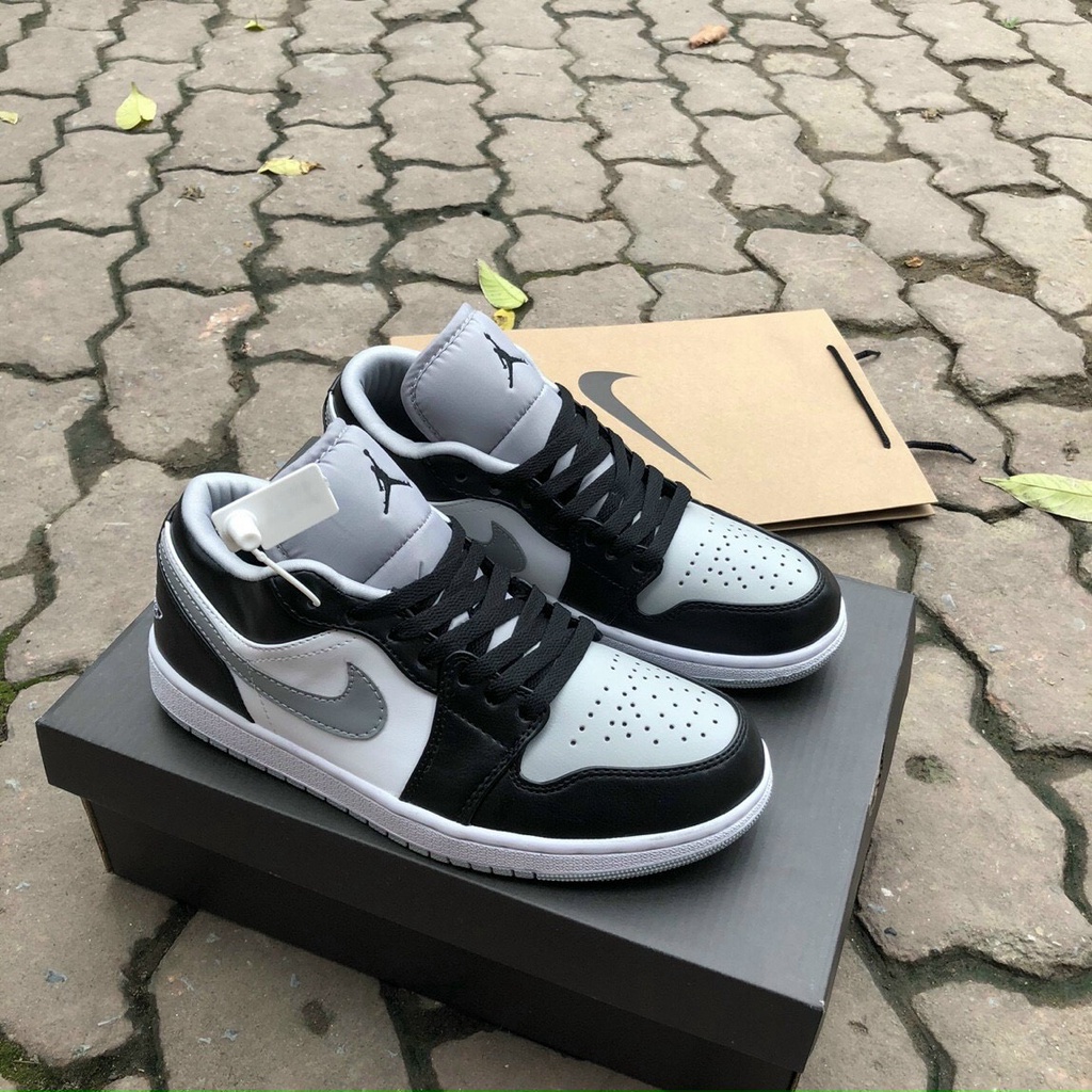 Giày jordan 1 low xám hàng 1:1 chất lượng ( full box + freeship )
