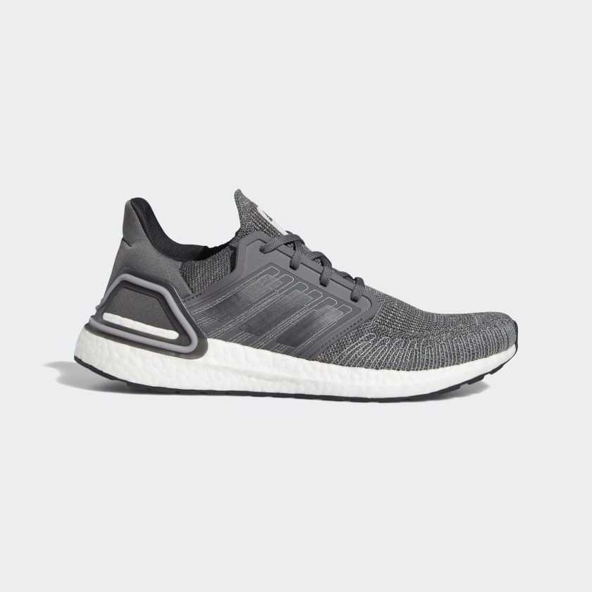 Giày Adidas Ultraboost 20 Màu Xám Sói - FY9035