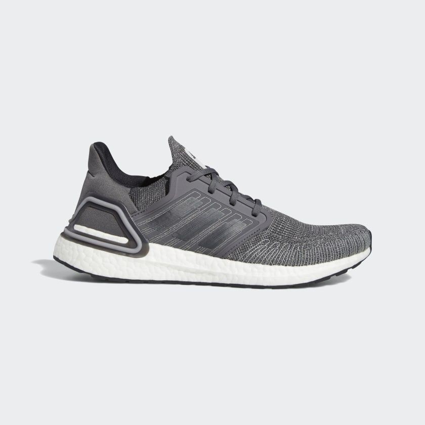 [SẴN] Giày Adidas Ultraboost 20 Màu Xám Sói - FY9035