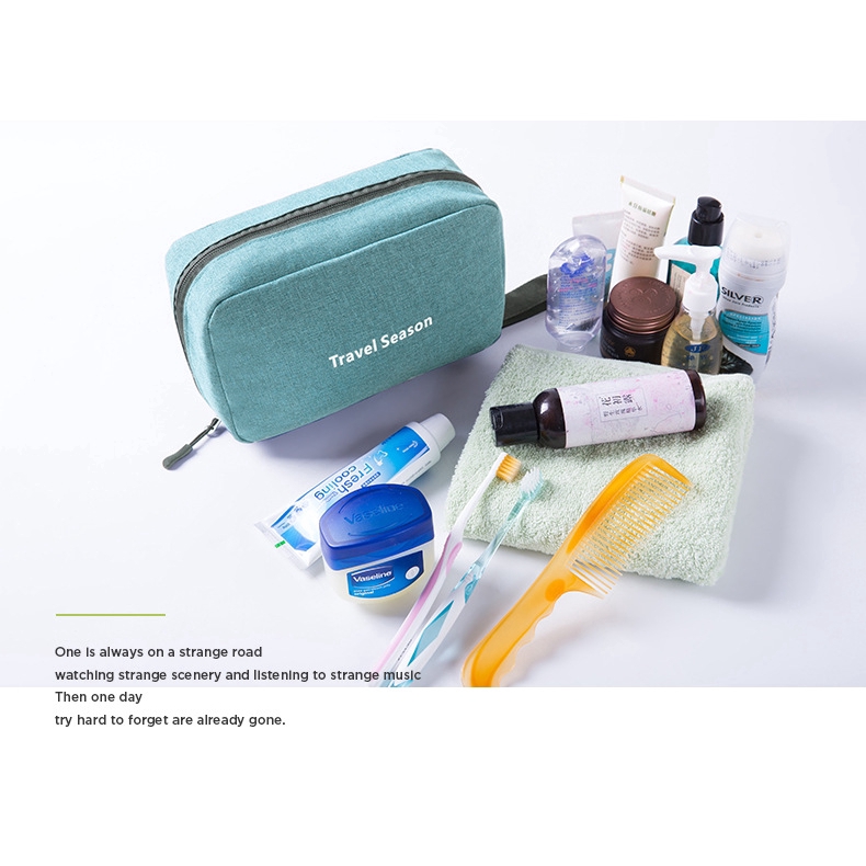 Túi đựng đồ trang điểm treo chống thấm nước có thể xếp gọn chất lượng cao tiện dụng khi du lịch