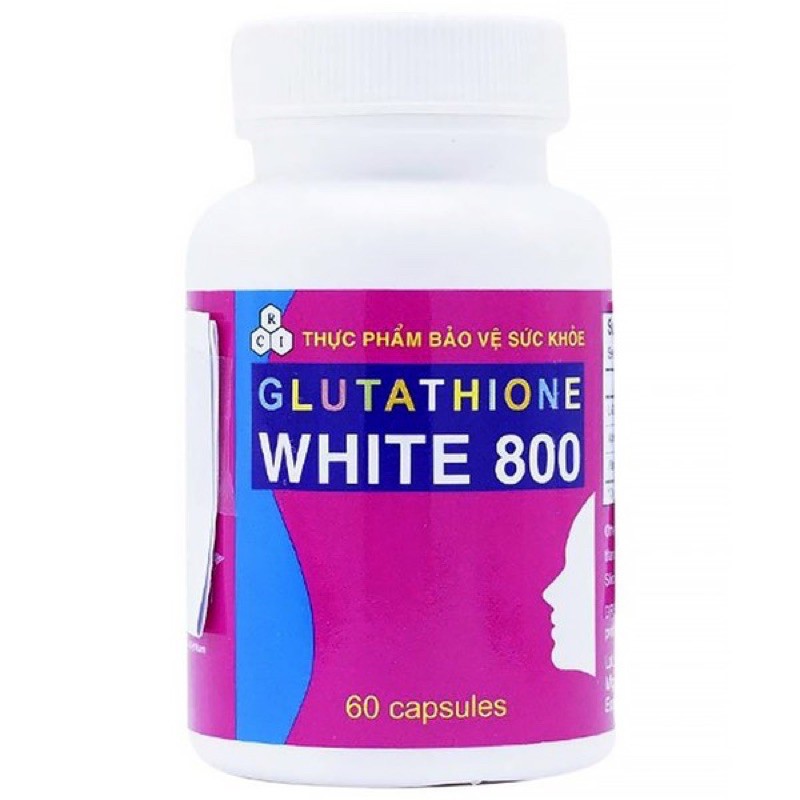 ✅Viên uống trắng da Glutathione White 800 | BigBuy360 - bigbuy360.vn