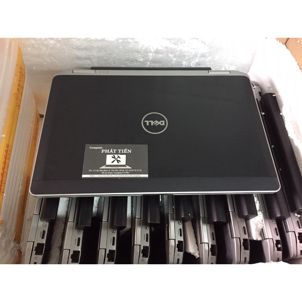 Laptop DELL LALITUDE E6330 I7 THẾ HỆ 3 3540M, RAM 4G, HDD 320G, 13.3 INCH | BigBuy360 - bigbuy360.vn