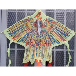 Diều hình Phụng  5 Đuôi - Size lớn nhất - ** Tặng tay cầm dây và dây thả Diều