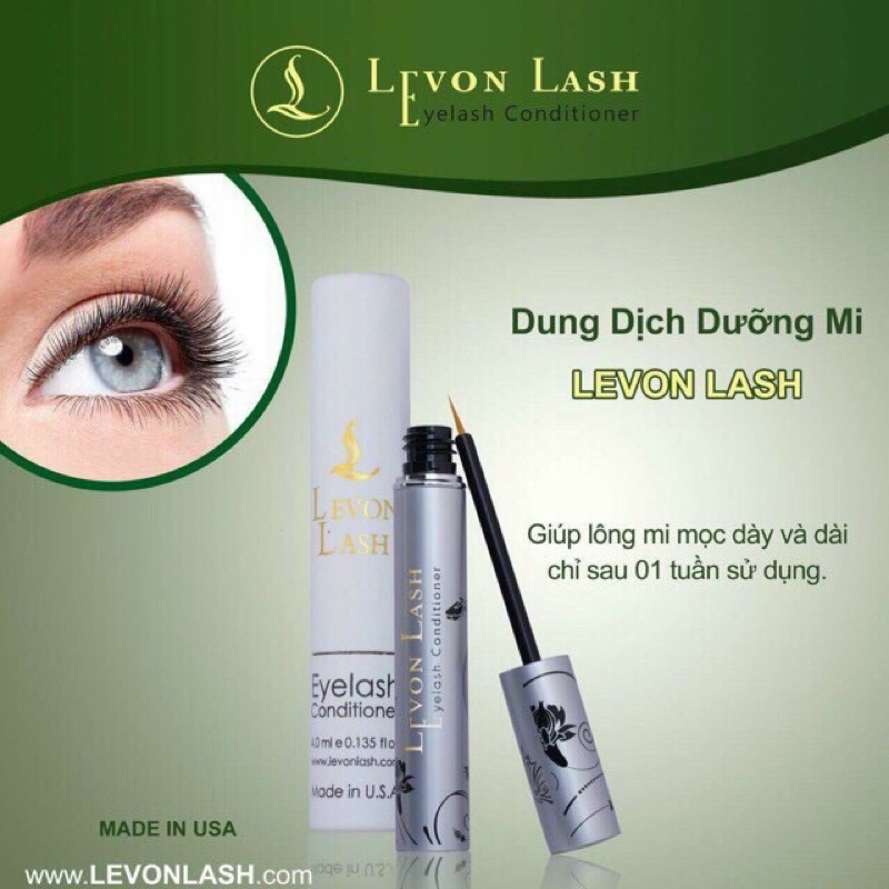 Dưỡng mi levon lash