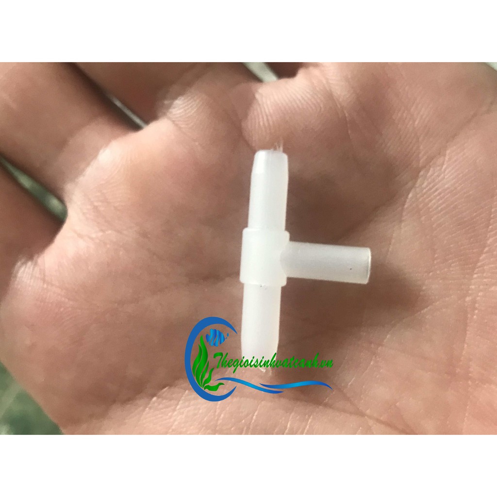 van chữ T chia oxy thành 2 đầu ( 1 cái )