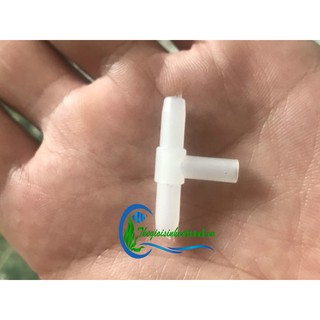 Van chữ T chia oxy thành 2 đầu