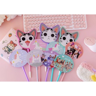 Bút quạt in hình BTS - Bút gel nước